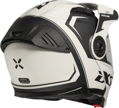 Výklopná přilba iXS X1-021205-M93-S VENTURE 1.0 MIPS X1-021205 světle šedá-matně černá S