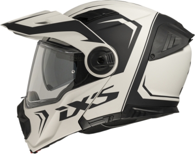 Výklopná přilba iXS X1-021205-M93-S VENTURE 1.0 MIPS X1-021205 světle šedá-matně černá S