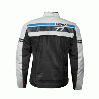 Letní bunda YOKO 61-216126-XL GARTSA grey / black XL (1.61-216126-XL)