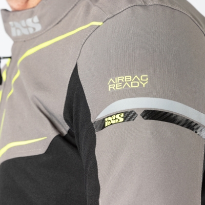 Sportovní bunda iXS X55060-395-L TS-PRO-ST-PLUS X55060 black-anthracite-lime L