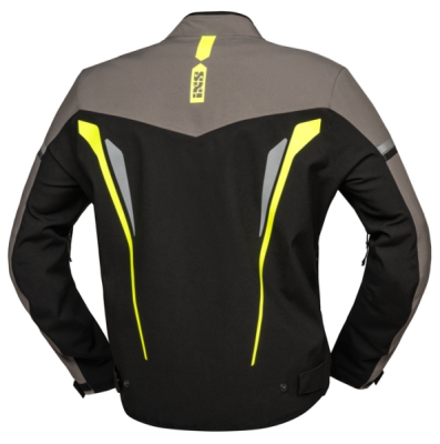Sportovní bunda iXS X55060-395-L TS-PRO-ST-PLUS X55060 black-anthracite-lime L