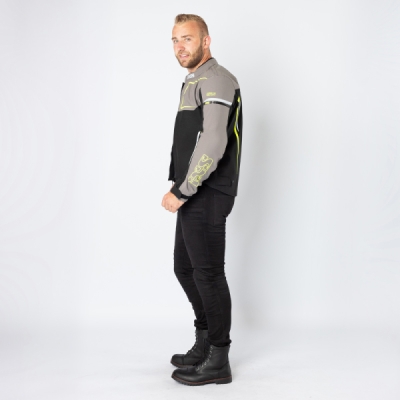 Sportovní bunda iXS X55060-395-XL TS-PRO-ST-PLUS X55060 black-anthracite-lime XL