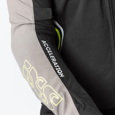 Sportovní bunda iXS X55060-395-XL TS-PRO-ST-PLUS X55060 black-anthracite-lime XL