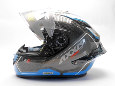 Integrální helma AXXIS 42577620004 COBRA rage a3 lesklá perleťově bílá S