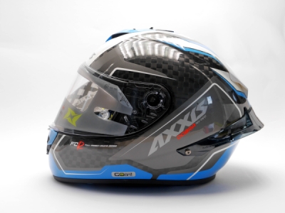 Integrální helma AXXIS 42577620004 COBRA rage a3 lesklá perleťově bílá S