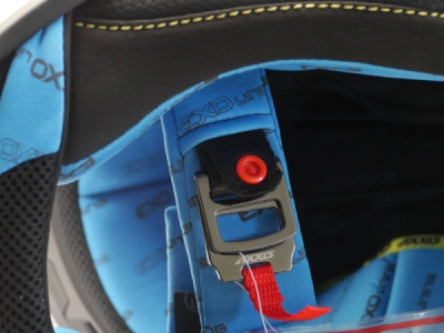 Integrální helma AXXIS 42577620004 COBRA rage a3 lesklá perleťově bílá S