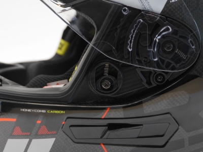 Integrální helma AXXIS 42327140028 RACER GP CARBON SV spike a0 lesklá perleťová bílá XXL (42327140008)