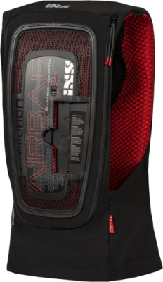 Airbagová vesta iXS X99700-003-S/M IPRO 1.0 X99700 černý S/M