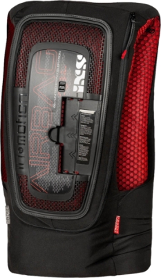 Airbagová vesta iXS X99700-003-2XL/3XL IPRO 1.0 X99700 černý 2XL/3XL