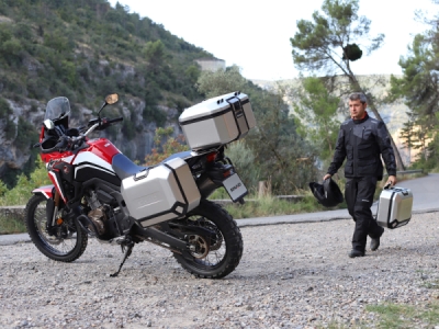 Boční hliníkový kufr na motorku SHAD Terra TR36 D0TR36100L levý