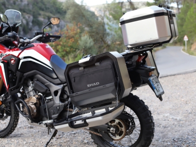 Boční hliníkový kufr na motorku SHAD Terra TR36 D0TR36100L levý