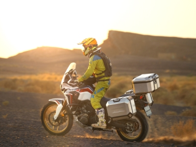 Boční hliníkový kufr na motorku SHAD Terra TR47 D0TR47100L levý