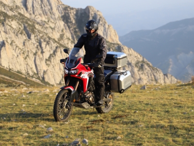 Boční hliníkový kufr na motorku SHAD Terra TR47 D0TR47100L levý