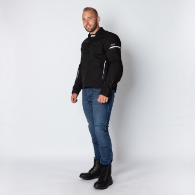 Sportovní bunda iXS X55060-003-2XL TS-PRO-ST-PLUS X55060 černý 2XL