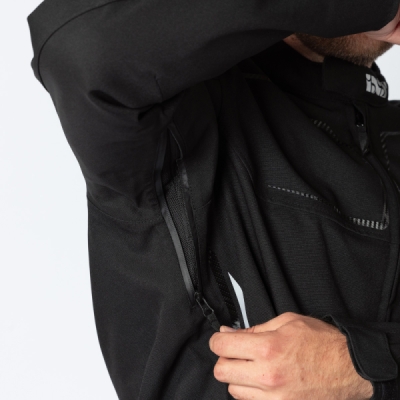 Sportovní bunda iXS X55060-003-2XL TS-PRO-ST-PLUS X55060 černý 2XL