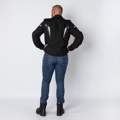 Sportovní bunda iXS X55060-003-2XL TS-PRO-ST-PLUS X55060 černý 2XL