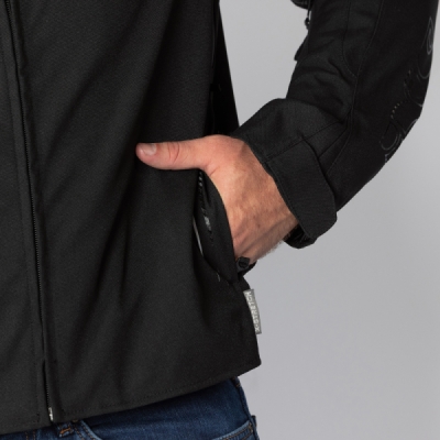 Sportovní bunda iXS X55060-003-2XL TS-PRO-ST-PLUS X55060 černý 2XL
