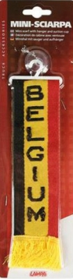 Vlajka dekorační BELGIUM