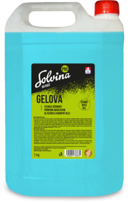 Solvina PRO gelová 5kg na ruce