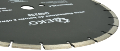 Kotouč řezný diamantový segmentový na beton 350x25,4mm GEKO G00238