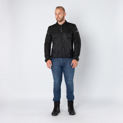 Bunda iXS X51029-003-XL OXY-AIR X51029 černý XL