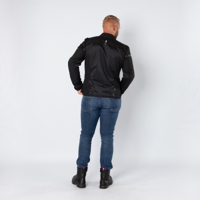 Bunda iXS X51029-003-XL OXY-AIR X51029 černý XL