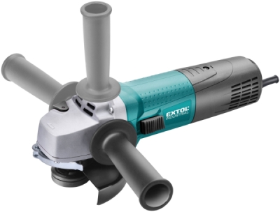 Bruska úhlová s regulací rychlosti, 125mm, 1400W EXTOL INDUSTRIAL