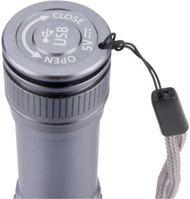 Svítilna 280lm, zoom, USB nabíjení, XPE LED EXTOL LIGHT