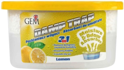 GEM pohlcovač vlhkosti 3 v 1 LEMON 400 ml