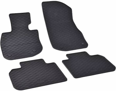 Autokoberce Rigum gumové přesné - BMW iX1/X1e (U11) 2022-, BMW iX2 (U10) 2024-