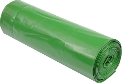 Pytel na zahradní odpad LDPE 120l, 60 um, 10 ks stahovací Flo TO-09482