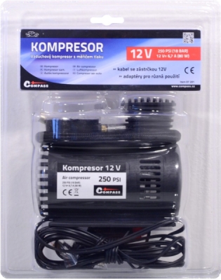 Compass kompresor 12v klasik