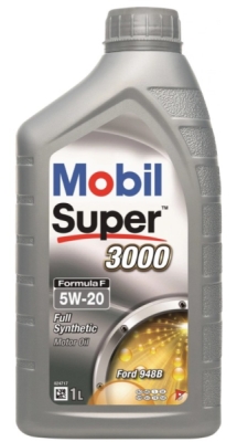 Motorový olej Mobil 1 5W-20 Super 3000 Formula F, 1L