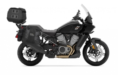 Kompletní sada adventure brašen SHAD 130.kitTR40side-170 TERRA TR40 a vrchní brašny TR50, včetně montážní sady SHAD HARLEY 1250 PAN AMERICA