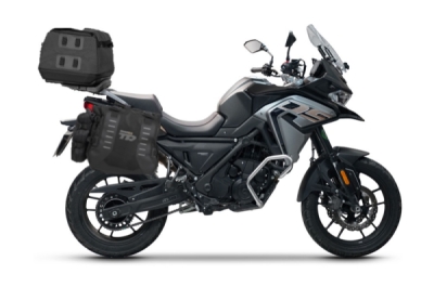 Kompletní sada adventure brašen SHAD 130.kitTR40side-166 TERRA TR40 a vrchní brašny TR50, včetně montážní sady SHAD VOGE 650 DS/DSX