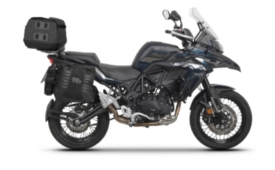 Kompletní sada adventure brašen SHAD 130.kitTR40side-165 TERRA TR40 a vrchní brašny TR50, včetně montážní sady SHAD BENELLI TRK 502X