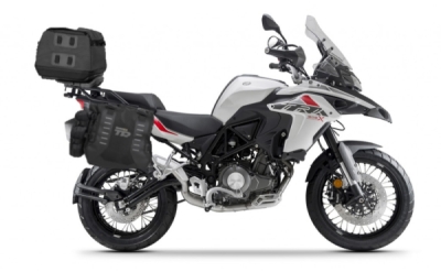 Kompletní sada adventure brašen SHAD 130.kitTR40side-164 TERRA TR40 a vrchní brašny TR50, včetně montážní sady SHAD BENELLI TRK 502X