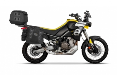 Kompletní sada adventure brašen SHAD 130.kitTR40side-153 TERRA TR40 a vrchní brašny TR50, včetně montážní sady SHAD APRILIA TUAREG 660