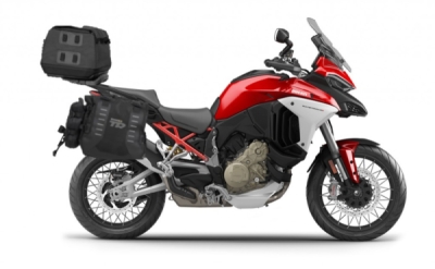 Kompletní sada adventure brašen SHAD 130.kitTR40side-174 TERRA TR40 a vrchní brašny TR50, včetně montážní sady SHAD DUCATI MULTISTRADA 1200 V4