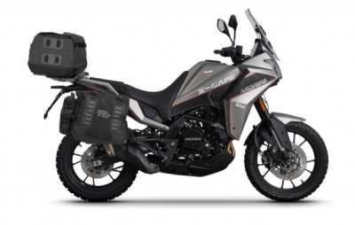 Kompletní sada adventure brašen SHAD 130.kitTR40side-157 TERRA TR40 a vrchní brašny TR50, včetně montážní sady SHAD MOTO MORINI X-CAPE 649