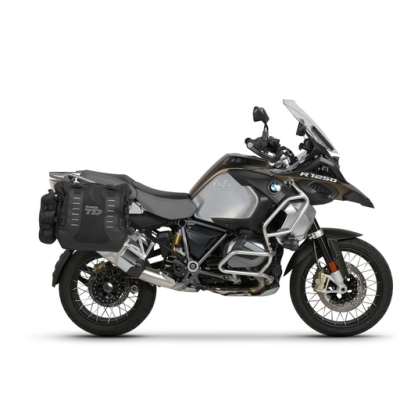 Sada sedlových brašen SHAD 130.kitTR40side-77 TERRA TR40, včetně montážní sady SHAD BMW R1200/R1250GS ADVENTURE