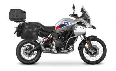 Kompletní sada adventure brašen SHAD 130.kitTR40side-163 TERRA TR40 a vrchní brašny TR50, včetně montážní sady SHAD BMW R1250GS ADVENTURE