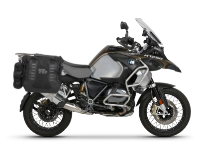 Kompletní sada sedlových brašen SHAD 130.kitTR40side-11 TERRA TR40, včetně montážní sady SHAD BMW R 1200 GS Adventure/ R 1250 GS Adventure