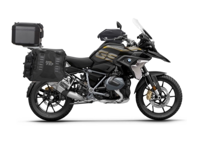 Kompletní sada sedlových brašen SHAD 130.kitTR40side-119 TERRA TR40 a hliníkového 55L vrchního kufru, včetně montážní sady SHAD BMW R1200/R1250GS ADVENTURE