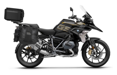 Kompletní sada sedlových brašen SHAD 130.kitTR40side-120 TERRA TR40 a hliníkového 55L vrchního kufru, včetně montážní sady SHAD BMW R1250GS ADVENTURE