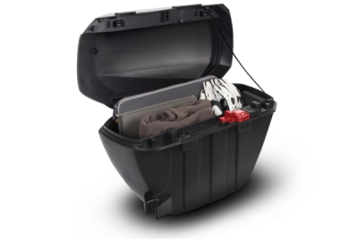 Boční kufry s barevným krytem SHAD 130.D0B23100+D1B23E1 SH23 nový titan