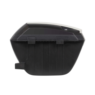 Boční kufry s barevným krytem SHAD 130.D0B23100+D1B23E1 SH23 nový titan