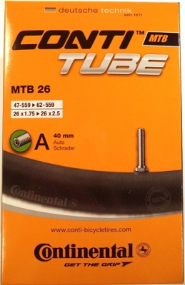 Duše Continental mtb 26 (47-559/62-559) av/40mm