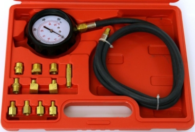 Diagnostická sada 12ks pro měření tlaku oleje MAR-POL M57675