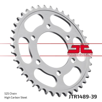 Řetězová rozeta JT JTR 1489-39 39 zubů, 525